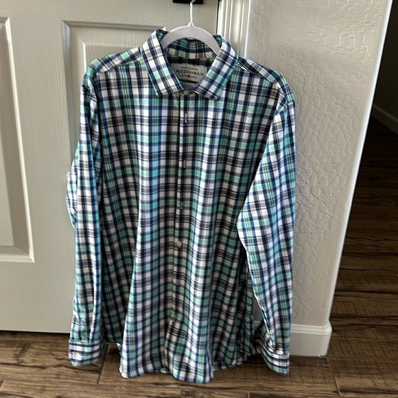 Mizzen + Main long sleeved button up - Picture 1 of 4